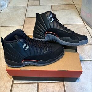 Air Jordan 12 Retro Utility “Grind”
Black/Black-Bright Crimson